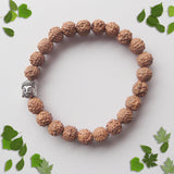 Handmade Mala Beads - Bracelet and Mala Bead Set - Rudraksha-Mala Beads-Serenity Gifts