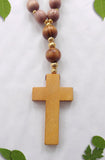 Handmade Anglican Rosary - Rosewood-Jewellery-Serenity Gifts