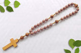 Handmade Anglican Rosary - Rosewood-Jewellery-Serenity Gifts