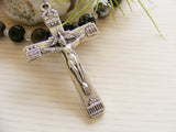 Handmade Rosary - Snowflake Obsidian-Rosary Beads-Serenity Gifts