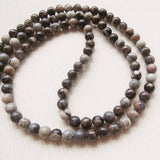 Handmade Mala Beads - Spiderweb Jasper and Dumortierite-Mala Beads-Serenity Gifts