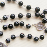 Handmade Anglican Rosary - St. Benedict-Jewellery-Serenity Gifts