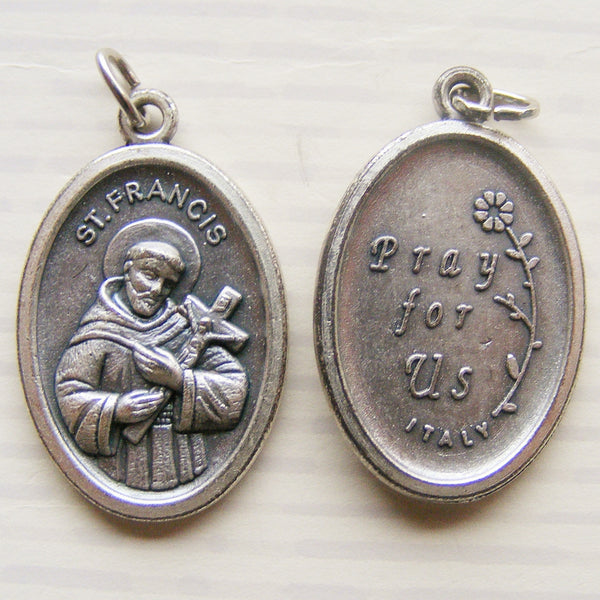St Francis Medal-Medals-Serenity Gifts