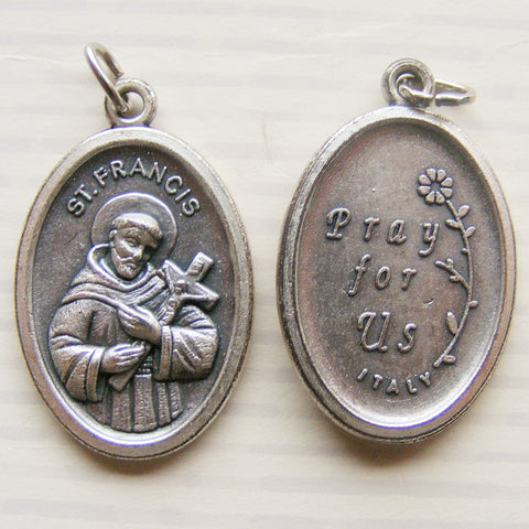 St Francis Medal-Medals-Serenity Gifts