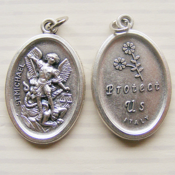 St Michael Medal-Medals-Serenity Gifts