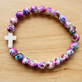 Chrisitan Bracelet - Faith-Stretch Bracelet-Serenity Gifts