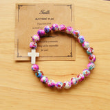 Chrisitan Bracelet - Faith-Stretch Bracelet-Serenity Gifts