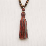 Handmade Mala Beads - Tiger Eye-Mala Beads-Serenity Gifts