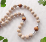 Handmade Anglican Rosary - Natural Wood-Rosary Beads-Serenity Gifts