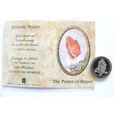 Pocket Token and Leaflet - Power of Prayer-Pocket Token-Serenity Gifts