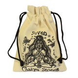 Small Stones Chakra Set - Round-Chakra Gifts-Serenity Gifts