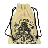 Oval Stones Chakra Set-Chakra Gifts-Serenity Gifts