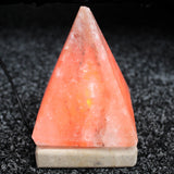 Himalayan Crystal Salt Lamp - Small Pyramid-Salt Lamp-Serenity Gifts