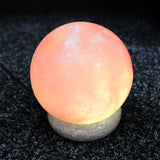 Himalayan Crystal Salt Lamp - Small Round-Salt Lamp-Serenity Gifts