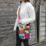 Ethnic Sling Shoulder Bag - Lucky Elephant-Bag-Serenity Gifts