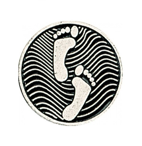 Metal Pocket Token - Footprints Prayer-Pocket Token-Serenity Gifts