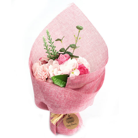 Pink Flower Bath Standing Bouquet-Bath Bomb-Serenity Gifts