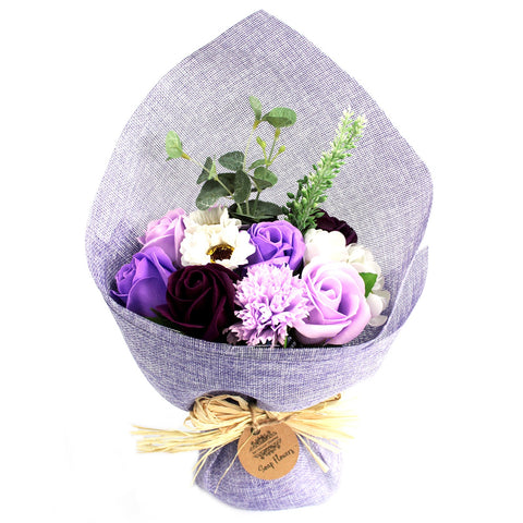 Purple Flower Bath Standing Bouquet-Bath Bomb-Serenity Gifts