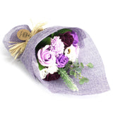 Purple Flower Bath Standing Bouquet-Bath Bomb-Serenity Gifts