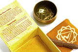 Chakra Singing Bowl - Solar Plexus-Chakra Gifts-Serenity Gifts