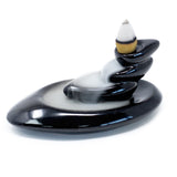 Cascading Pebbles Backflow Incense Burner - Small-Incense-Serenity Gifts