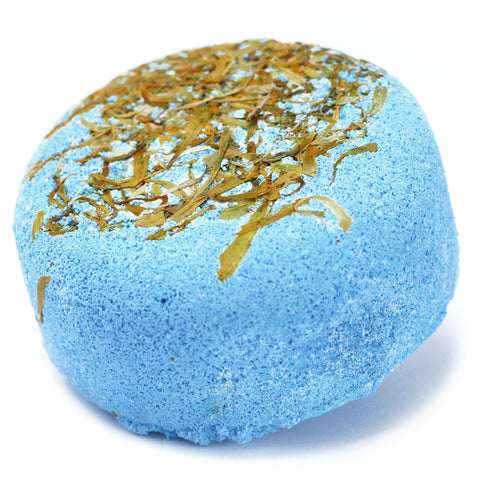 Mega Floral Bath Fizz - Set of 2 Chamomile and Sage-Bath Bomb-Serenity Gifts