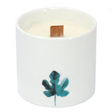 Natural Soy Wax Botanical Candles LARGE - Marsh Viola-Candle-Serenity Gifts