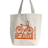 2 x Cotton Shopper Bag - Up Cycle - Assorted-Bag-Serenity Gifts