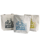 2 x Cotton Shopper Bag - Up Cycle - Assorted-Bag-Serenity Gifts