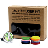 Car Diffuser Kit - Guardian Angel - 30mm-Car Diffuser-Serenity Gifts