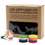 Car Diffuser Kit - Lotus Buddha - 30mm-Car Diffuser-Serenity Gifts