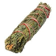 11cm Cedar Purifying Smudge Stick-Smudge Stick-Serenity Gifts
