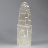 Selenite Mountain Tower 15cm-Crystal Gemstone-Serenity Gifts