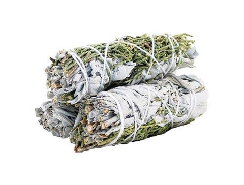 10cm White Sage and Juniper Purifying Smudge Stick-Smudge Stick-Serenity Gifts