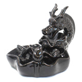 Dragon Lotus Pool Backflow Incense Burner-Incense-Serenity Gifts
