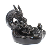 Dragon Lotus Pool Backflow Incense Burner-Incense-Serenity Gifts