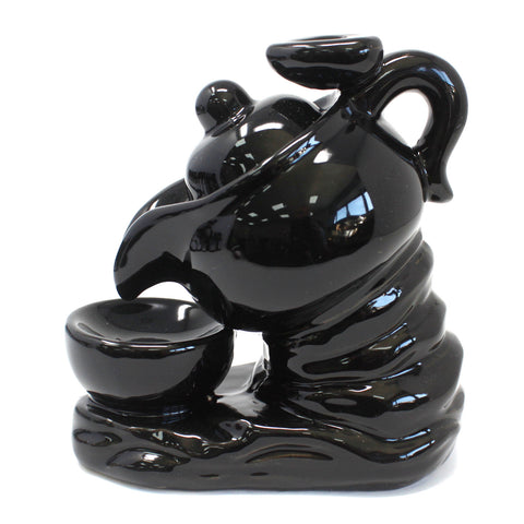 Teapot Backflow Incense Burner-Incense-Serenity Gifts