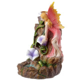 Flower Fairy Garden Waterfall Backflow Incense Burner-Incense-Serenity Gifts