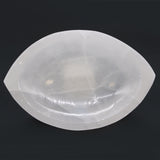 Selenite Eye Shape Bowl - 15cm-Crystal Gemstone-Serenity Gifts