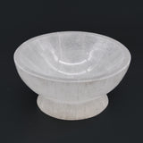 Selenite Bowl - 10cm-Crystal Gemstone-Serenity Gifts