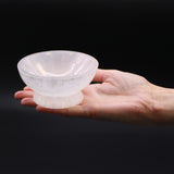 Selenite Bowl - 10cm-Crystal Gemstone-Serenity Gifts