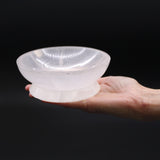 Selenite Bowl - 15cm-Crystal Gemstone-Serenity Gifts