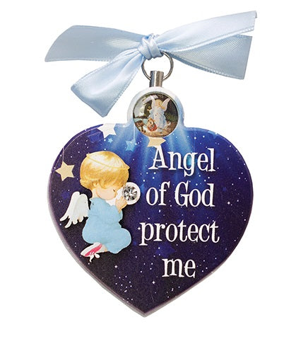 Angel of God Protect Me - Boy-Baptism & Christening-Serenity Gifts