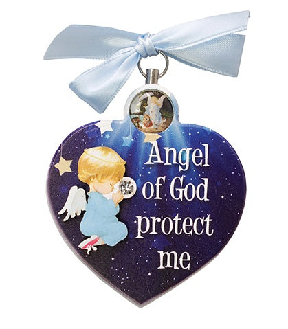 Baby Angel of God Guardian Angel for Baptism and Christening Gift