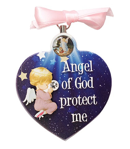 Angel of God Protect Me - Girl-Baptism & Christening-Serenity Gifts