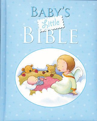 Baby's Little Bible - Blue-Baptism & Christening-Serenity Gifts