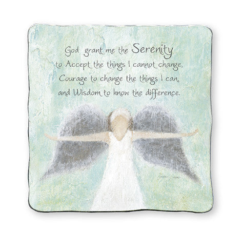 Serenity Prayer/Verse - Art Metal Plaque-Plaque-Serenity Gifts