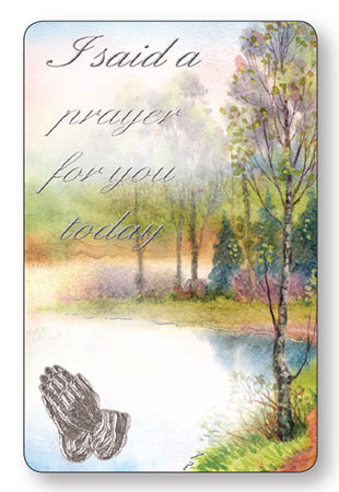 Prayer Card - I Said a Prayer For You - Lakeside-Prayer Card-Serenity Gifts