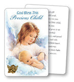 Prayer Card - Precious Child - Boy-Prayer Card-Serenity Gifts