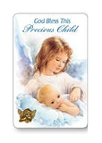Prayer Card - Precious Child - Boy-Prayer Card-Serenity Gifts